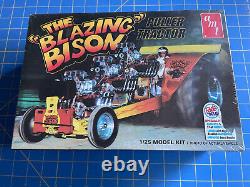 BLAZING BISON (MEISTER BRAU) PULLER TRACTOR F/S Plastic Model Kit hedders20oo