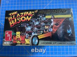 BLAZING BISON (MEISTER BRAU) PULLER TRACTOR F/S Plastic Model Kit hedders20oo