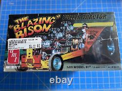 BLAZING BISON (MEISTER BRAU) PULLER TRACTOR F/S Plastic Model Kit hedders20oo