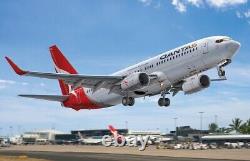 BPK 7218 1/72 Airplane Boeing 737-800 airlines Qantas Plastic Model Aircraft