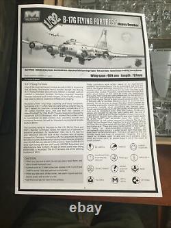 B-17G Flying Fortress HK Models 1/32 Scale Unassembled Aircraft kit#01E04