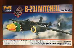 B-25J Mitchell'The Strafer HK Models 1/32 Scale Unassembled Aircraft kit#01E02