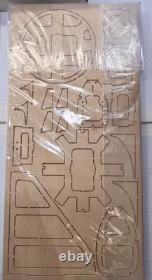 Balsacraft Model Designs Focke Wulf Fw-190a R/C Balsa Model Kit Pristine NIB