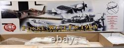 Balsacraft Model Designs Focke Wulf Fw-190a R/C Balsa Model Kit Pristine NIB Balsacraft Model Designs Focke Wulf Fw-190a R/C Balsa Model Kit Pristine NIB
