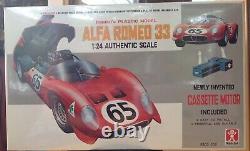 Bandai 124 Alfa Romeo 33 Kit No. 6303-350, Sealed