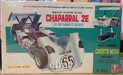 Bandai 124 Chaparral 2E Kit No. 6301-350, Opened Box, Complete