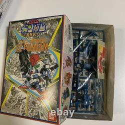 Bandai BB Senshi Zaku III & Full Armor ZZ Gundam Model Kits Unassembled