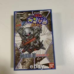Bandai BB Senshi Zaku III & Full Armor ZZ Gundam Model Kits Unassembled
