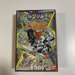 Bandai BB Senshi Zaku III & Full Armor ZZ Gundam Model Kits Unassembled