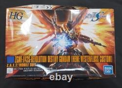 Bandai Destiny Gundam Hine Exclusive Model Kits, Unassembled