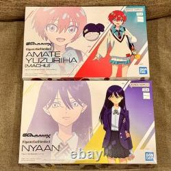 Bandai Figure-Rise Standard Nyaan & Amate Yuzuriha Model Kits, Unassembled, Comp