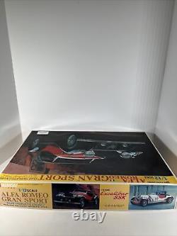 Bandai Model Kit Big 1/12 Scale Alfa Romeo Gran Sport Electric Motor #0538005