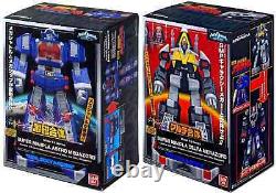 Bandai SMP Super Minipla Megaranger GALAXY & DELTA MEGA Megazord Power Rangers