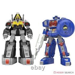 Bandai SMP Super Minipla Megaranger GALAXY & DELTA MEGA Megazord Power Rangers