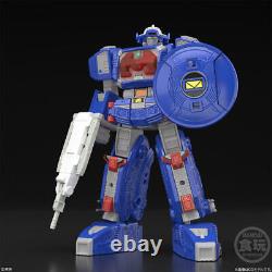 Bandai SMP Super Minipla Megaranger GALAXY & DELTA MEGA Megazord Power Rangers
