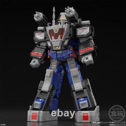 Bandai SMP Super Minipla Megaranger GALAXY & DELTA MEGA Megazord Power Rangers