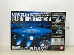 Bandai Star Trek U. S. S. Enterprise NCC-1701A 1/850 Scale Unassembled Model Kit