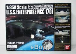 Bandai Star Trek U. S. S. Enterprise NCC-1701 1/850 Scale Unassembled Model Kit