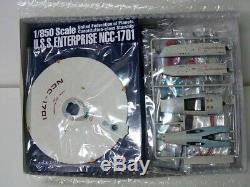 Bandai Star Trek U. S. S. Enterprise NCC-1701 1/850 Scale Unassembled Model Kit