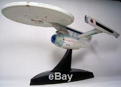 Bandai Star Trek U. S. S. Enterprise NCC-1701-A 1/850 Scale Unassembled Model Kit
