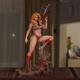 Barbarella Model Kit Painted/Unpainted 3d Print GK Statue