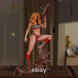Barbarella Model Kit Painted/Unpainted 3d Print GK Statue