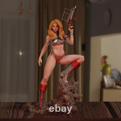 Barbarella Model Kit Painted/Unpainted 3d Print GK Statue
