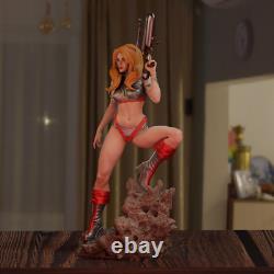 Barbarella Model Kit Painted/Unpainted 3d Print GK Statue