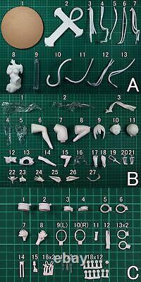 Bastet Unassembled Unpainted GK Model Kits Figure Garage Kits