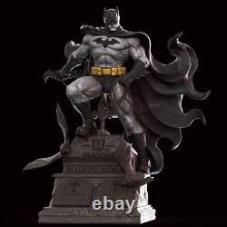 Batman 1/8 Scale 27cm Unpainted Resin Model Kits Unassembled 3D Printed