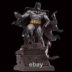 Batman 1/8 Scale 27cm Unpainted Resin Model Kits Unassembled 3D Printed