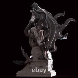Batman 1/8 Scale 27cm Unpainted Resin Model Kits Unassembled 3D Printed