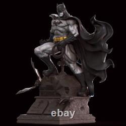 Batman 1/8 Scale 27cm Unpainted Resin Model Kits Unassembled 3D Printed