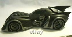 Batman Arkham Asylum Batmobile Resin Model Kit 2012 New 118 Rare