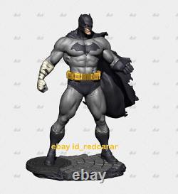 Batman Bodybuilding 3D Print Figure Model Kit Unpained Unassembled Garage Kits