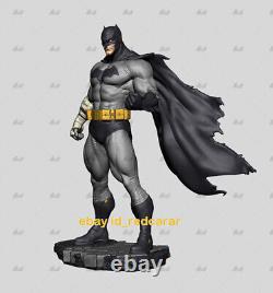 Batman Bodybuilding 3D Print Figure Model Kit Unpained Unassembled Garage Kits