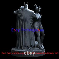Batman Joker 1/6 Figure 3D Printing Model Kit Unpainted Unassembled 34cm GK