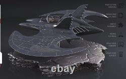 Batwing 1989 Unassembled Unpainted 3D Printing Resin Model Kits Garage Kits 26CM