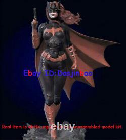 Batwoman 1/6 Figure 3D Printing Model Kit Unpainted Unassembled GK 32cm