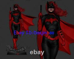 Batwoman 1/6 Figure 3D Printing Model Kit Unpainted Unassembled GK 32cm