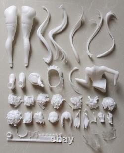 Bay NIKKE 1/7 Scale Unassembled Unpainted Resin Model Kits Garage Kits