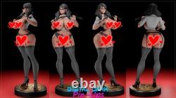 Bayoneta NSFW Ver 3D Printing Unassembled Unpainted Model Kits Garage Kits