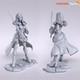 Beatrix 3D Printing Unassembled Unpainted Model Kits Garage Kits
