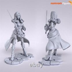 Beatrix 3D Printing Unassembled Unpainted Model Kits Garage Kits