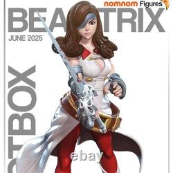 Beatrix 3D Printing Unassembled Unpainted Model Kits Garage Kits