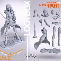 Beatrix 3D Printing Unassembled Unpainted Model Kits Garage Kits