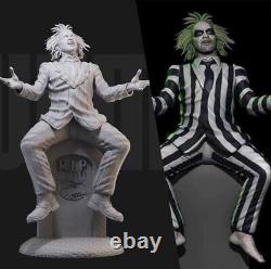 Beetle Juice Unassembled Unpainted 3D Printing Resin Model Kits Garage Kits