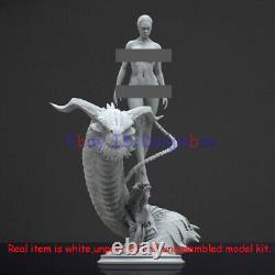 Beowulf Sexy Woman 3D Print Model Kit 1/8 Figure Unpainted Unassembled 31cm GK