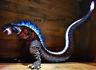Best 6''H Godzilla Unpainted Garage Kit With LED Light Unassembled Model Statue