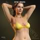 Bikini Beauty NSFW NUDE SFW Female Resin Figure 1/10 Scale 1/12 1/18 1/24